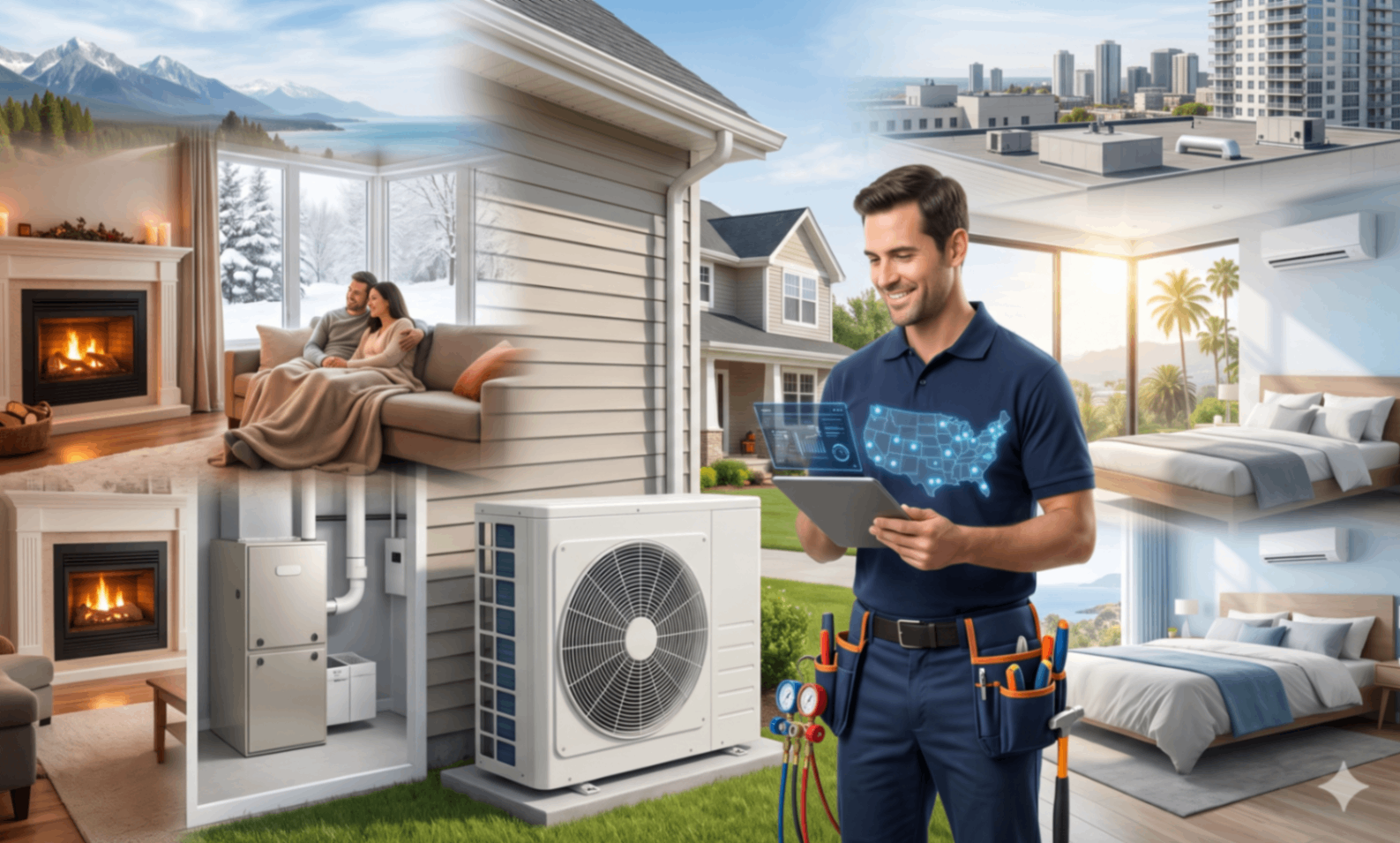 HVAC in Bedminster, NJ